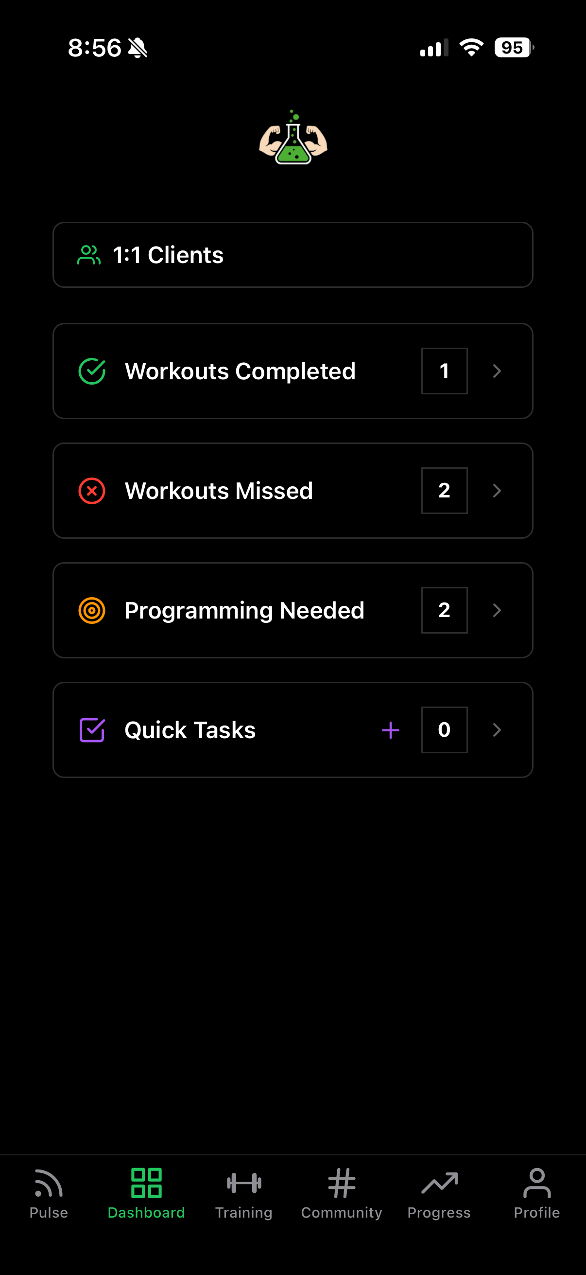 The Coach Dashboard — coach follow-up at scale